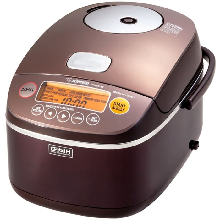 Nồi cơm áp suất điện tử cao tần Zojirushi NP-BSQ18V 1,8 lít