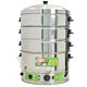 Nồi hấp điện inox cao cấp ATMAX AT-NHD35 (3 tầng, 35cm)