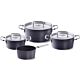 Bộ nồi chống dính cao cấp Fissler Luno 4 món