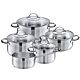 Bộ nồi inox Silits Achat 5 món của Đức