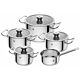 Bộ nồi inox Zwilling Element 5 món
