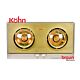 Đèn sưởi nhà tắm Braun Kohn KN02G