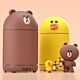 tu lanh mini Ccomo x Line Friends 31L