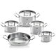 Fissler Original-Profi Collection 5 gom 4 noi 1 chao 2 quai