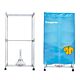 Máy sấy quần áo Kangaroo có đèn UV diệt khuẩn KG307H