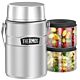 Cặp lồng giữ nhiệt cao cấp Thermos Stainless King, dung tích 1,2 lít, chất liệu an toàn