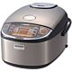 Nồi cơm điện áp suất cao tần điện tử Zojirushi NP-HRQ10-XT, dung tích 1 lít, sản xuất tại Nhật