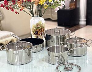bộ nồi inox Arber AB-05BB