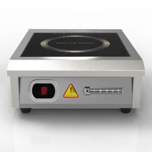 Bếp từ công nghiệp phẳng 8000w cho nhà hàng kinh doanh, công nghệ inverter, sử dụng điện 3 pha (8KW, 380V/50hz), bảo hành 2 năm