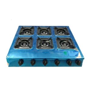 Bếp gas công nghiệp 6 họng