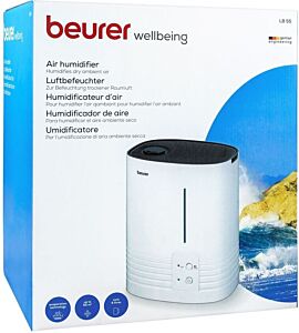Máy độ ẩm không khí Beurer LB55 nhập khẩu Đức, bình chứa dung tích 6 lít, phù hợp với phòng dưới 50 m2