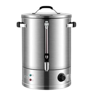 binh dun nuoc inox 304 1 lop co voi