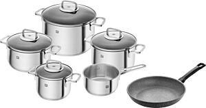 Bộ nồi inox Zwilling Cube 6 món của Đức