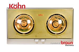 Đèn sưởi nhà tắm Braun Kohn KN02G