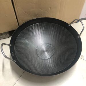 Chảo inox công nghiệp 40 cm ATMAX AT-CHS40-ICD