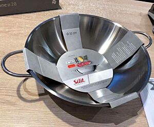 chao inox sau long silit 32cm