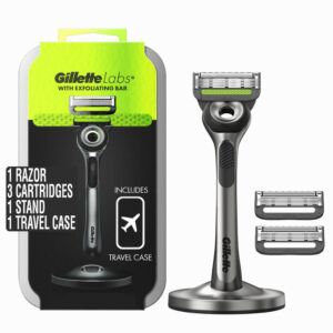 Dao cạo râu và tẩy tế bào chết GilletteLabs