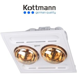 dem suoi nha tam am tran 2 bong Kottmann K9-S