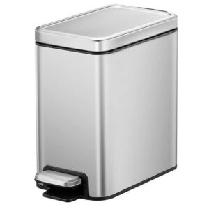 Thùng rác cao cấp EKO Stella Slim Step EK9380MT-6L