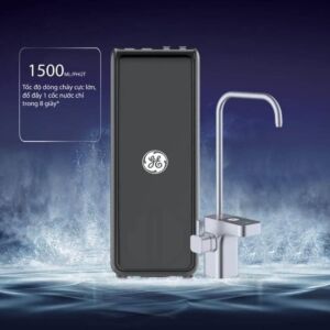 Máy lọc nước âm tủ GE GN620, công nghệ lọc tiên tiến G+ Mineral và kết nối Wifi với ứng dụng thông minh G+ Life