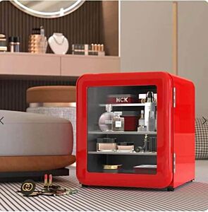 Tủ lạnh đựng mỹ phẩm và đồ uống HCK 48L (nội địa Đức), bảo hành 2 năm