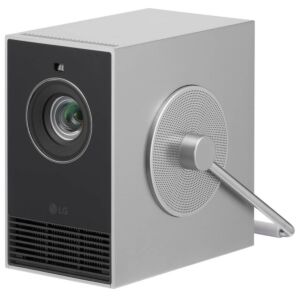 LG CineBeam Q 4K UHD Smart Portable Laser Projector HU710PB