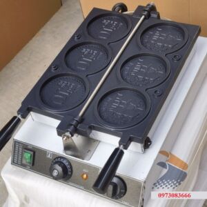 máy làm bánh 3 đồng xu