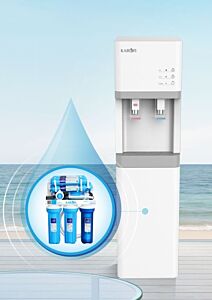 Máy lọc nước tích hợp nóng lạnh Karofi HCV200RO