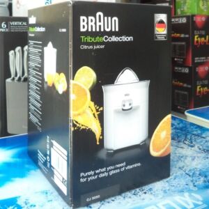 Máy vắt cam Braun CJ3050 công suất 60w (Đức), bảo hành 2 năm