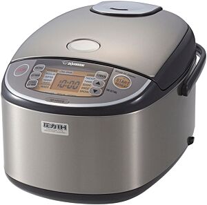 Nồi cơm điện áp suất Zojirushi NP‐HRQ18-XT - 1,8 lít