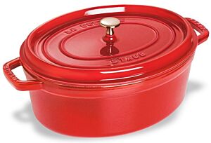 Nồi gang Staub Cherry Oval 27