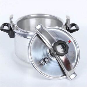 Nồi áp suất gas công nghiệp dung tích 15 lít, đường kính 30cm, bảo hành 5 năm