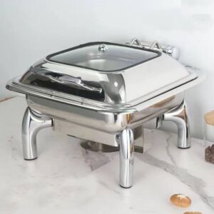 Nồi buffet hơi cao cấp dung tích 6 lít cho nhà hàng, bảo hành 2 năm