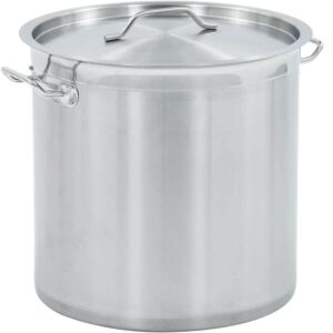 noi inox 304 cao 50 lit day lien 5 lop nha hang