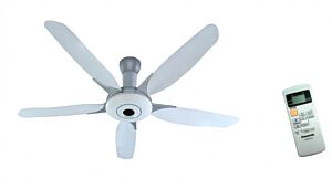 Quạt trần 5 cánh Panasonic F-60WWK (Nhật Bản)
