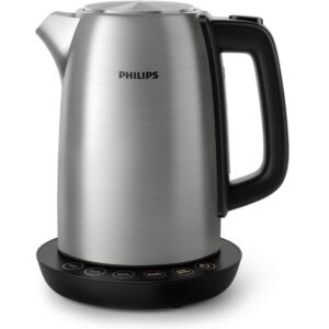 Ấm siêu tốc cao cấp Philips HD9359/90, có điều chỉnh nhiệt độ và giữ ấm, bảo hành 2 năm