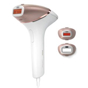 Máy triệt lông IPL Philips Lumea Series 8000 BRI945 (2 đầu, face, body)