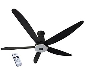 Quạt trần Panasonic 5 cánh F-60XDN (có điều khiển)