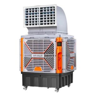 Quạt hơi nước công nghiệp ATMAX ATHA-2600 (1000w, 110 lít, lưu lượng gió 15000 m3/h, 80 m2 đến100 m2)