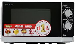Lò vi sóng có nướng Sharp R-G222VN-S 20 lít