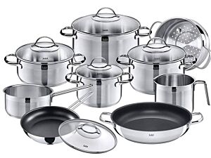 Bộ nồi Silit Achat 10 món của Đức
