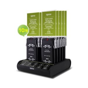 Bộ 10 thẻ rung Syscall GP‑210RT (mở rộng tối đa 20 thẻ), bán kính phục vụ 300m, bảo hành 2 năm