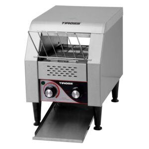 Lò nướng điện băng truyền Tiross TS9664, nướng 150-180 lát bánh mỳ/giờ