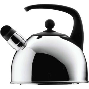 Ấm đun nước bếp từ WMF Flotenkessel dung tích 2 lít, có còi báo, chất liệu inox cao cấp, bảo hành 2 năm