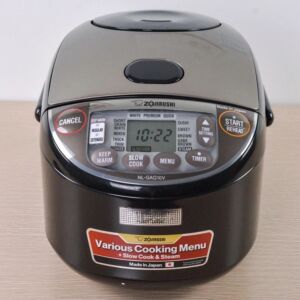 Nồi cơm điện tử Zojirushi NL-GAQ10V-BM (1 lít)