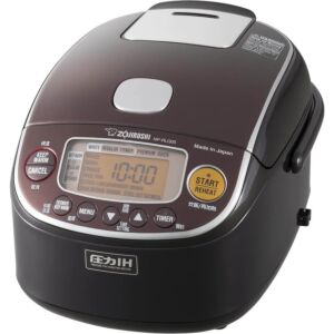 Nồi cơm áp suất cao tần điện tử Zojirushi NP-RLQ05-TD (0,5 lít)
