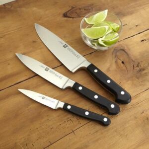 Bộ dao 3 món Zwilling Professional ''S" của Đức