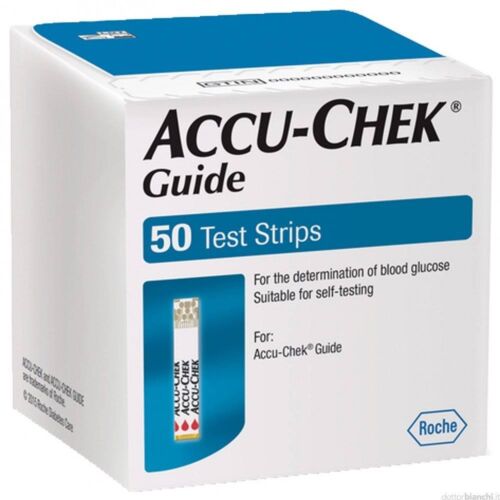 50 que thu duong huyet Accuchek Guide
