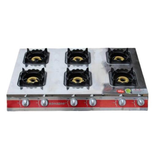 bep gas cong nghiep 6 hong