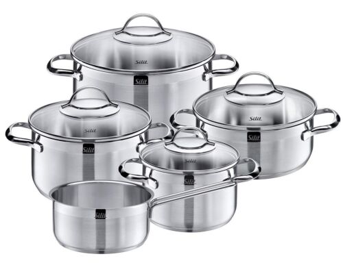 Bộ nồi inox Silits Achat 5 món của Đức